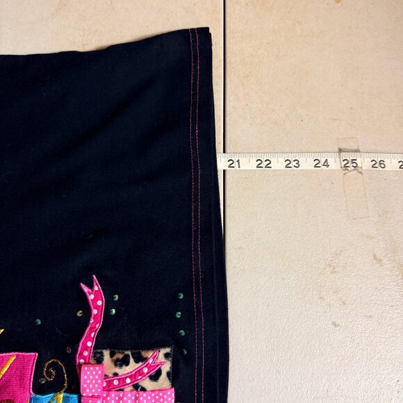 Berek The Collective Works by Takako Sakon Vintage Christmas Poodle Gift Stack - Picture 11 of 12